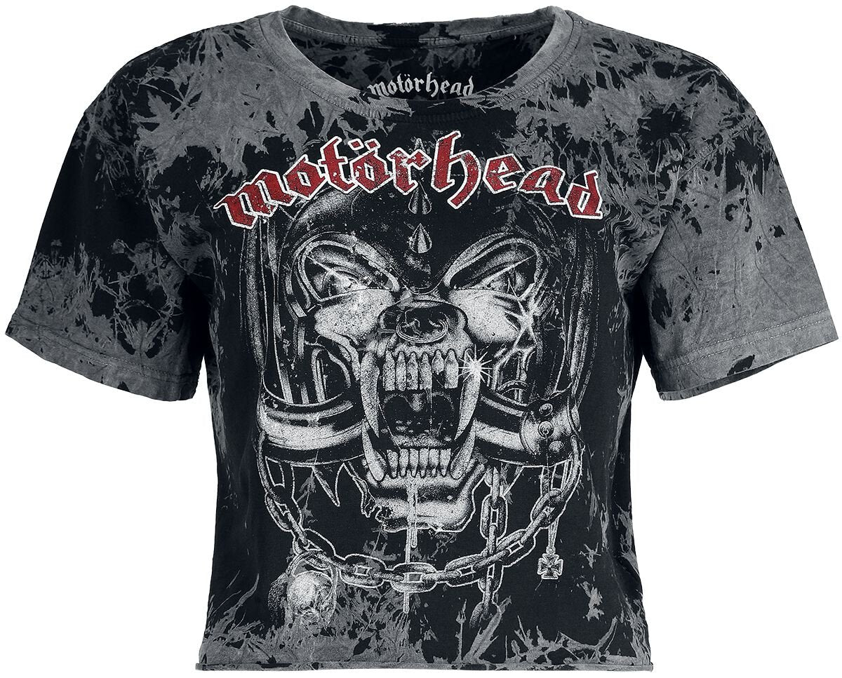 T-Shirt Manches courtes  de Motörhead - Logo - M à XL - pour Femme - gris - Motörhead