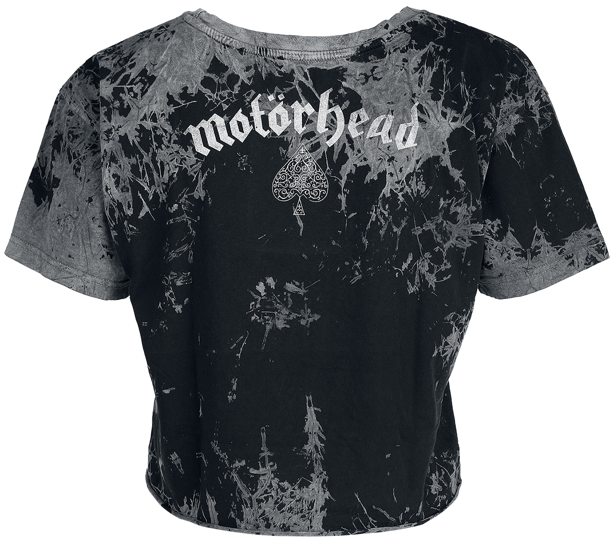 T-Shirt Manches courtes  de Motörhead - Logo - M à XL - pour Femme - gris - Motörhead - View 2