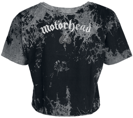 T-Shirt Manches courtes  de Motörhead - Logo - M à XL - pour Femme - gris - Motörhead - View 2