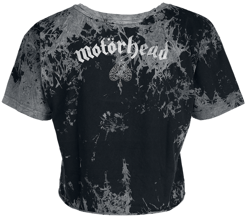 T-Shirt Manches courtes  de Motörhead - Logo - M à XL - pour Femme - gris - Motörhead - View 2