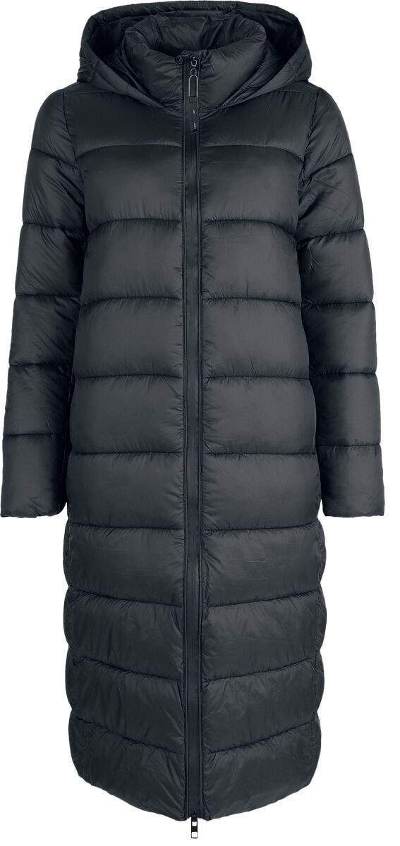 Manteau d'hiver  de Hailys - LS N JK El44la - XS à XXL - pour Femme - noir - Hailys