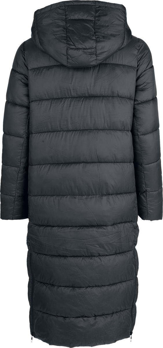 Manteau d'hiver  de Hailys - LS N JK El44la - XS à XXL - pour Femme - noir - Hailys - View 2