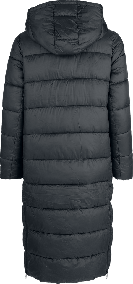 Manteau d'hiver  de Hailys - LS N JK El44la - XS à XXL - pour Femme - noir - Hailys - View 2