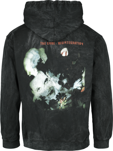 Sweat-shirt à capuche  de The Cure - Desintegration - S à L - pour Homme - noir - The Cure - View 2