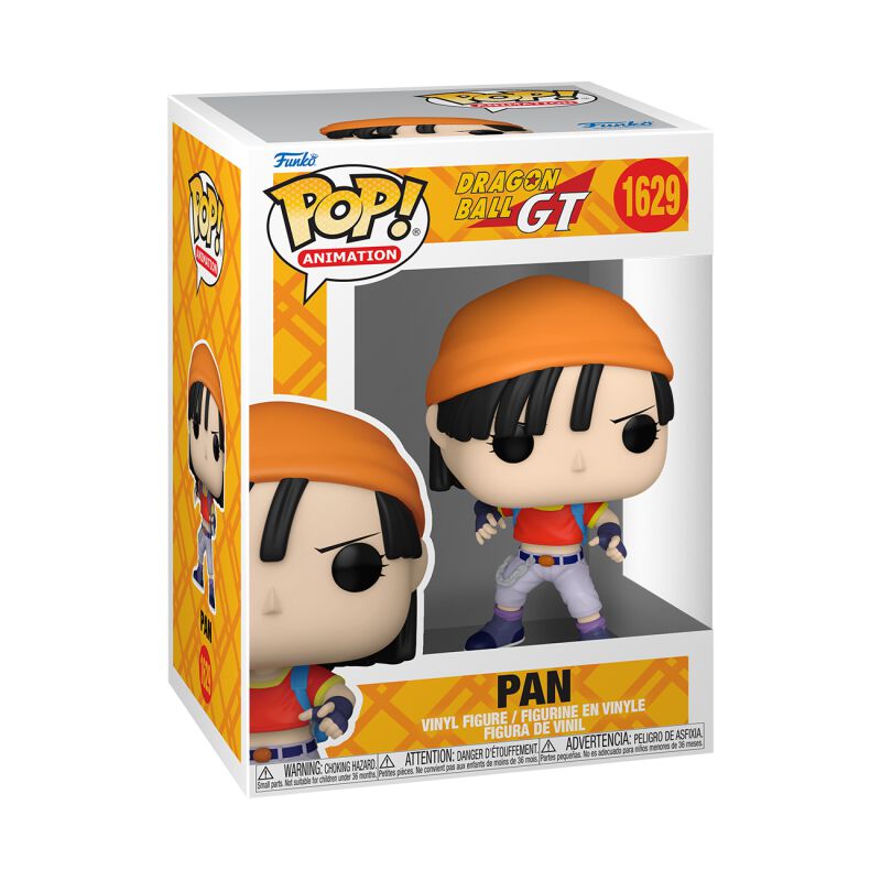 Dragon Ball - Dragon Ball GT - Pan - Funko Pop! n°1629 - Funko Pop! - Funko Shop Europe - Dragon Ball