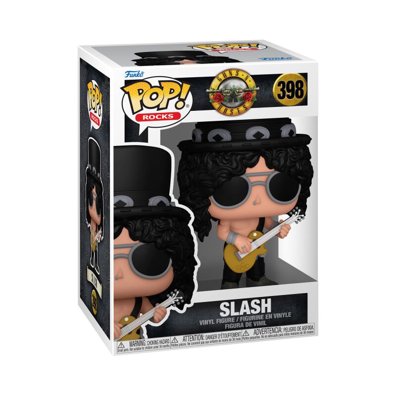 Guns N' Roses - Slash Rocks! Vinyl Figur 398 - Funko Pop! - Funko Shop Europe - Guns N' Roses