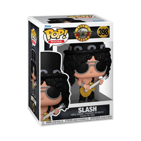 Guns N' Roses - Slash Rocks! Vinyl Figur 398 - Funko Pop! - Funko Shop Europe - Guns N' Roses