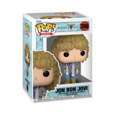Bon Jovi - Jon Bon Jovi Rocks! Vinyl Figur 396 - Funko Pop! - Funko Shop Europe - Bon Jovi