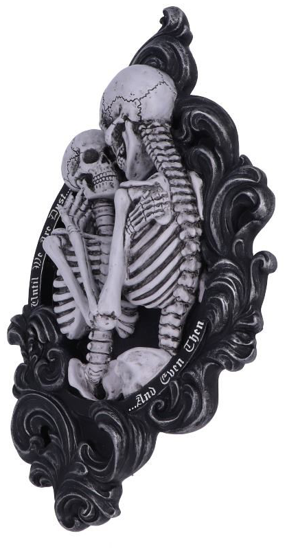 Articles De Décoration Gothic de Nemesis Now - And Even Then Wall Plaque - pour Unisexe - multicolore - Nemesis Now - View 2