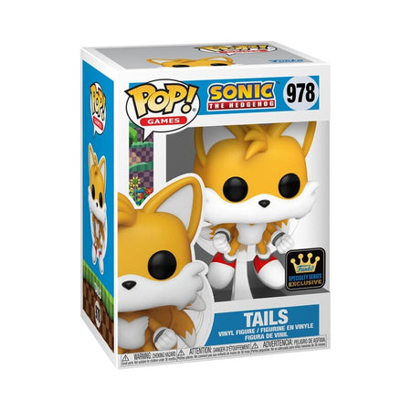 Sonic The Hedgehog - Tails (Éd. Chase Possible) - Funko Pop! n°978 - Funko Pop! - Funko Shop Europe - Sonic The Hedgehog