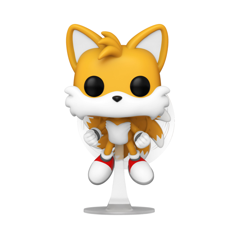 Sonic The Hedgehog - Tails (Éd. Chase Possible) - Funko Pop! n°978 - Funko Pop! - Funko Shop Europe - Sonic The Hedgehog - View 2