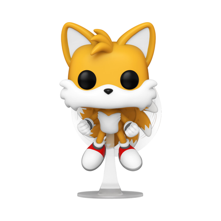 Sonic The Hedgehog - Tails (Éd. Chase Possible) - Funko Pop! n°978 - Funko Pop! - Funko Shop Europe - Sonic The Hedgehog - View 2