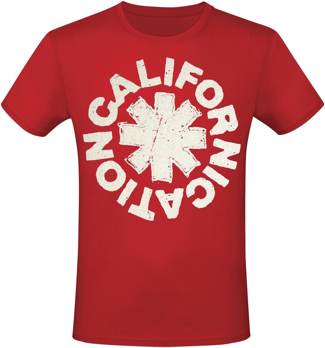 T-Shirt Manches courtes  de Red Hot Chili Peppers - Californication - S à 3XL - pour Homme - rouge - Red Hot Chili Peppers