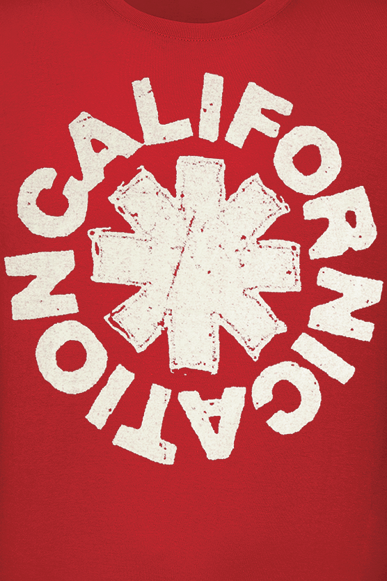 T-Shirt Manches courtes  de Red Hot Chili Peppers - Californication - S à 3XL - pour Homme - rouge - Red Hot Chili Peppers - View 2