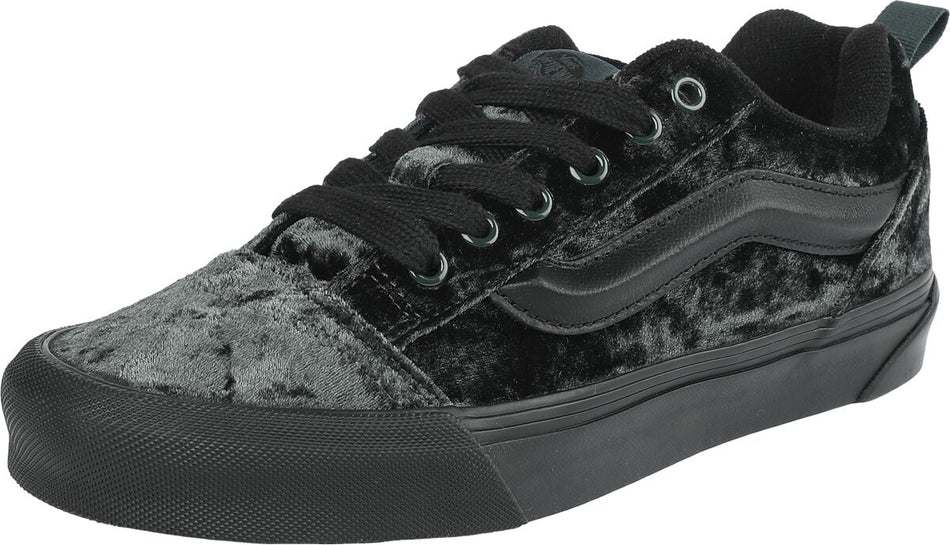 Baskets  de Vans - Knu Skool Velvet - Baskets - EU37 à EU38 - pour Femme - noir - Vans