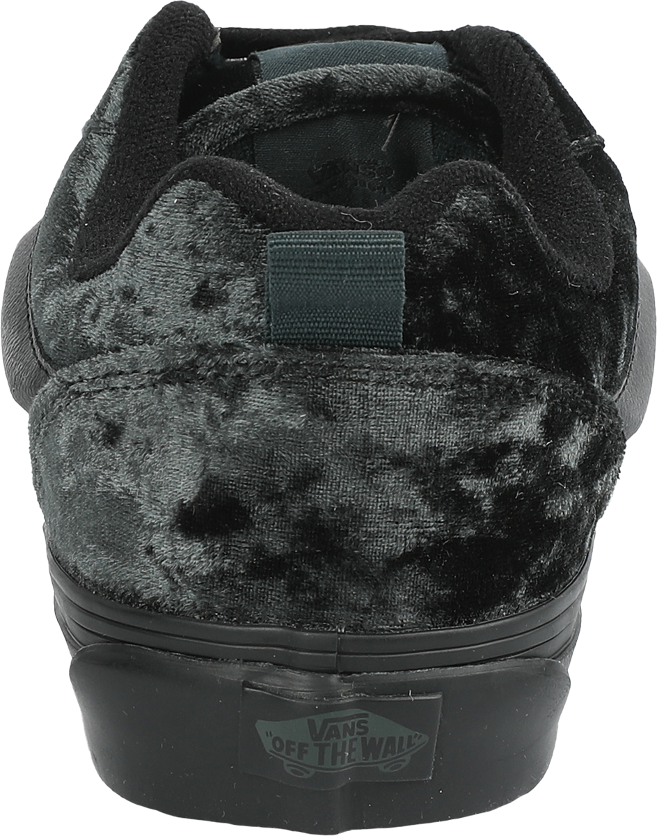 Baskets  de Vans - Knu Skool Velvet - Baskets - EU37 à EU38 - pour Femme - noir - Vans - View 2