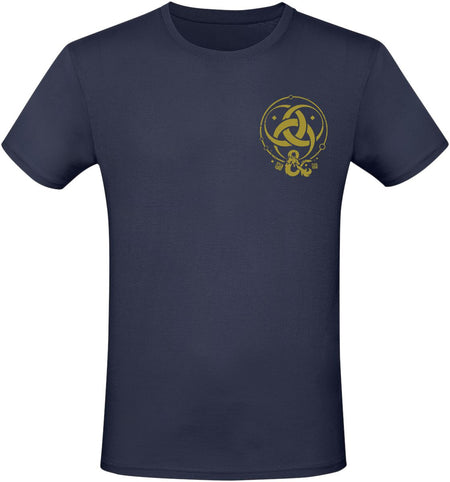 T-Shirt Manches courtes Gaming de Donjons & Dragons - Forgotten Realms 1987 - M à L - pour Homme - bleu - Donjons & Dragons