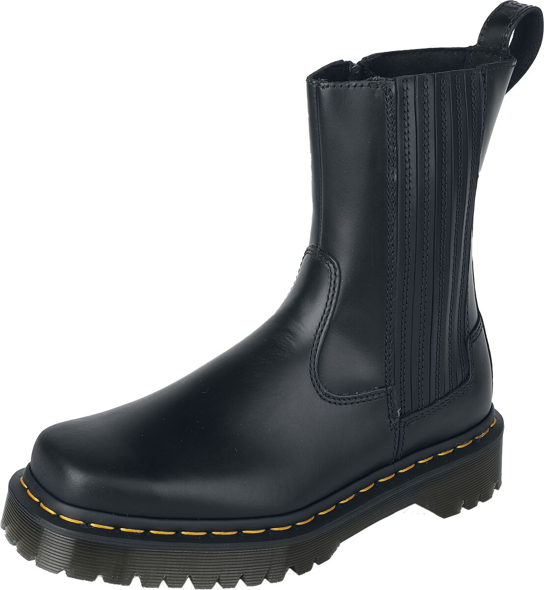 Bottes  de Dr. Martens - Amaayah Lo - Black Orleans - EU36 à EU37 - pour Femme - noir - Dr. Martens