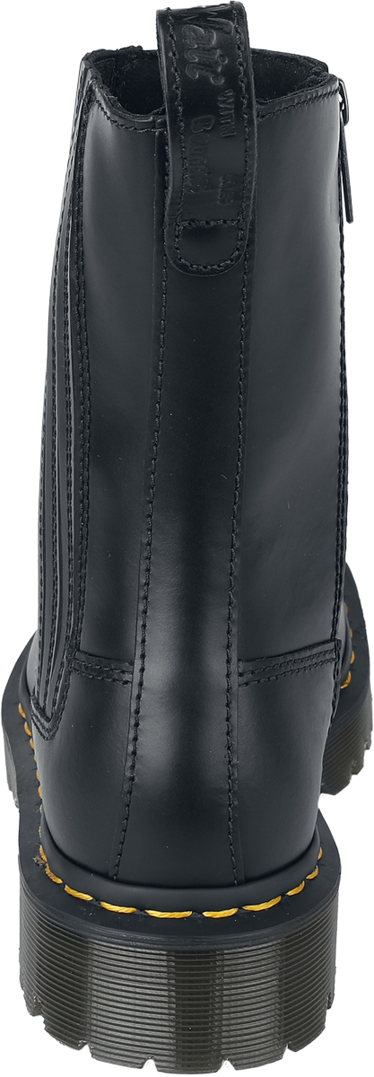 Bottes  de Dr. Martens - Amaayah Lo - Black Orleans - EU36 à EU37 - pour Femme - noir - Dr. Martens - View 2
