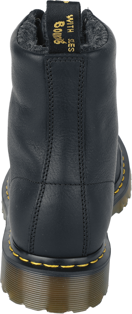 Bottes  de Dr. Martens - 1460 - Black Grizzly - EU36 à EU40 - pour Unisexe - noir - Dr. Martens - View 2