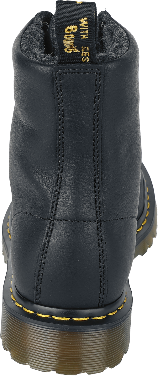 Bottes  de Dr. Martens - 1460 - Black Grizzly - EU36 à EU40 - pour Unisexe - noir - Dr. Martens - View 2