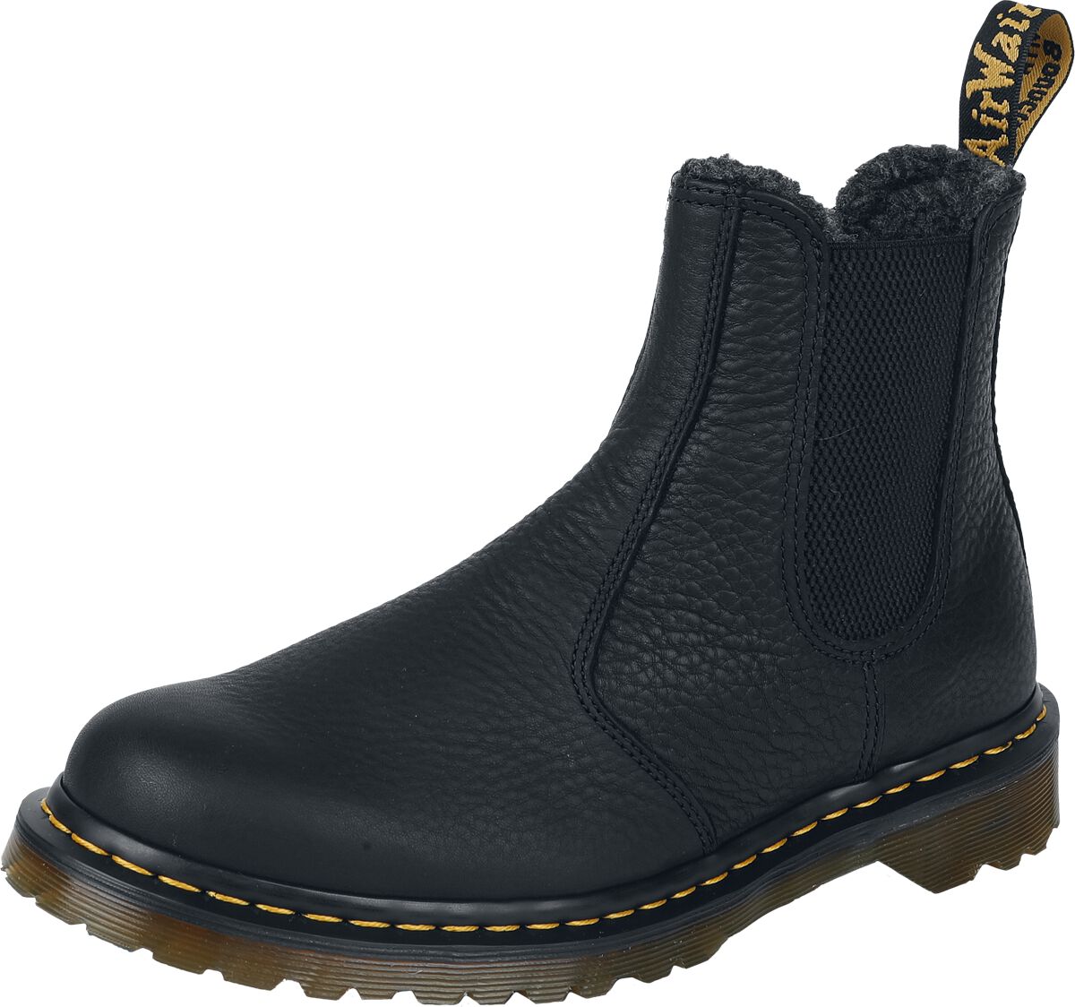 Bottes  de Dr. Martens - 2976 -Black Grizzly - EU36 à EU46 - pour Unisexe - noir - Dr. Martens