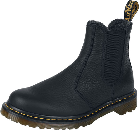 Bottes  de Dr. Martens - 2976 -Black Grizzly - EU36 à EU46 - pour Unisexe - noir - Dr. Martens