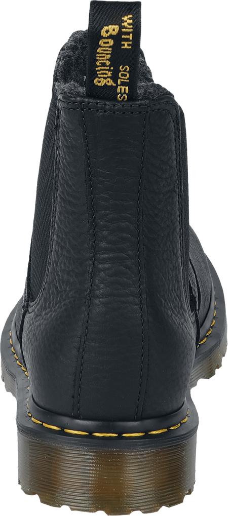Bottes  de Dr. Martens - 2976 -Black Grizzly - EU36 à EU46 - pour Unisexe - noir - Dr. Martens - View 2