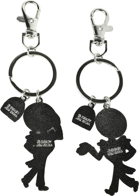Porte-clefs Disney de L'Étrange Noël De Monsieur Jack - Jack - BFF - pour Unisexe - noir/argent - L'Étrange Noël De Monsieur Jack - View 2