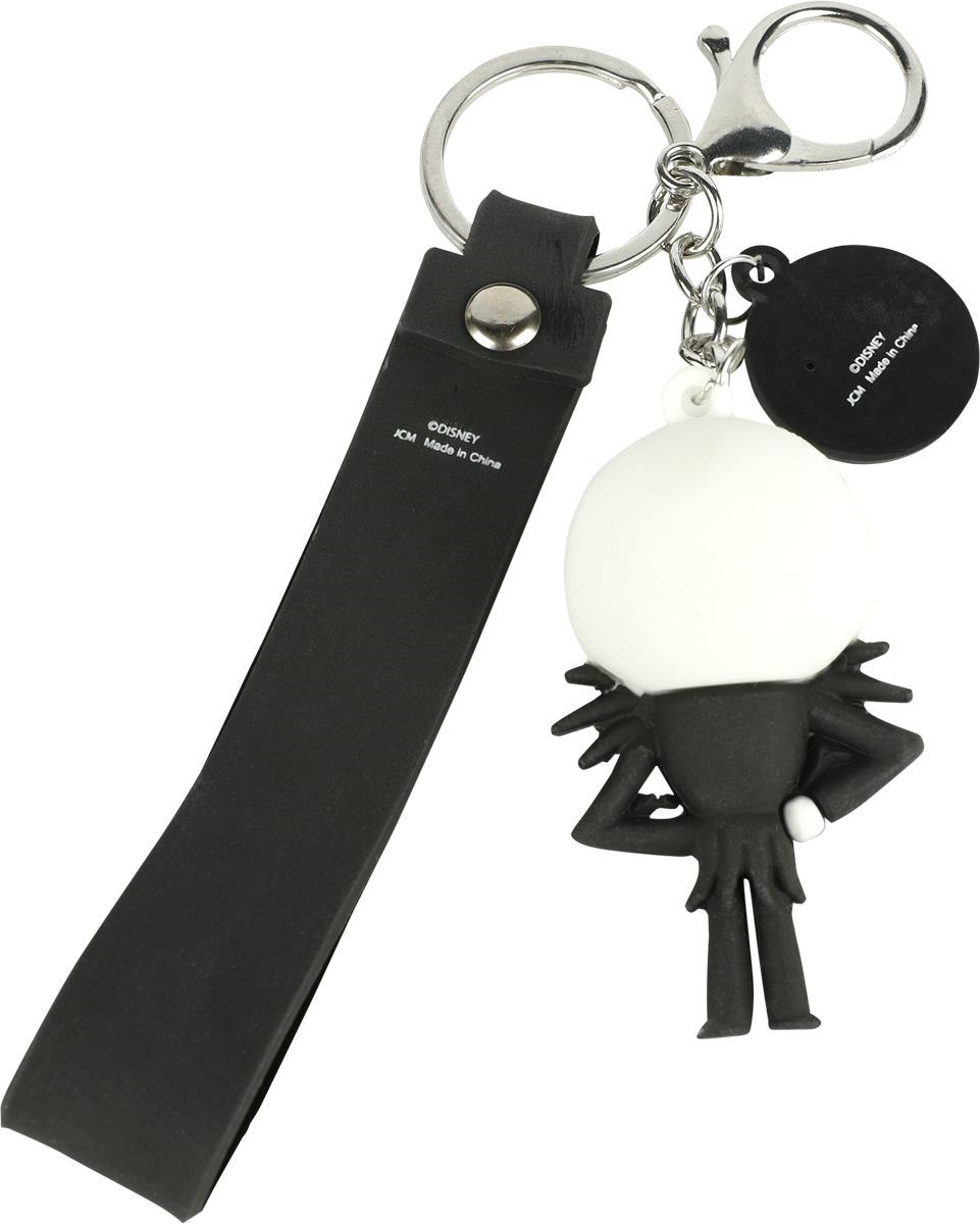 Porte-clefs Disney de L'Étrange Noël De Monsieur Jack - King Jack - pour Unisexe - noir/blanc - L'Étrange Noël De Monsieur Jack - View 2
