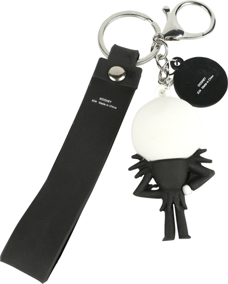 Porte-clefs Disney de L'Étrange Noël De Monsieur Jack - King Jack - pour Unisexe - noir/blanc - L'Étrange Noël De Monsieur Jack - View 2