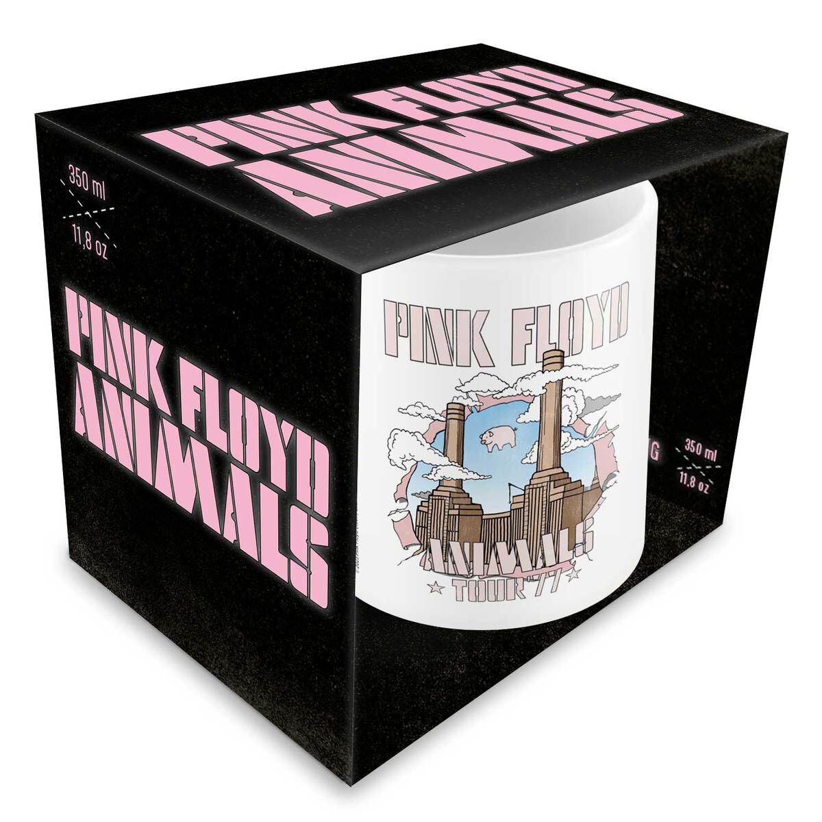 Mug  de Pink Floyd - Animals Tour 1977 - pour Unisexe - multicolore - Pink Floyd