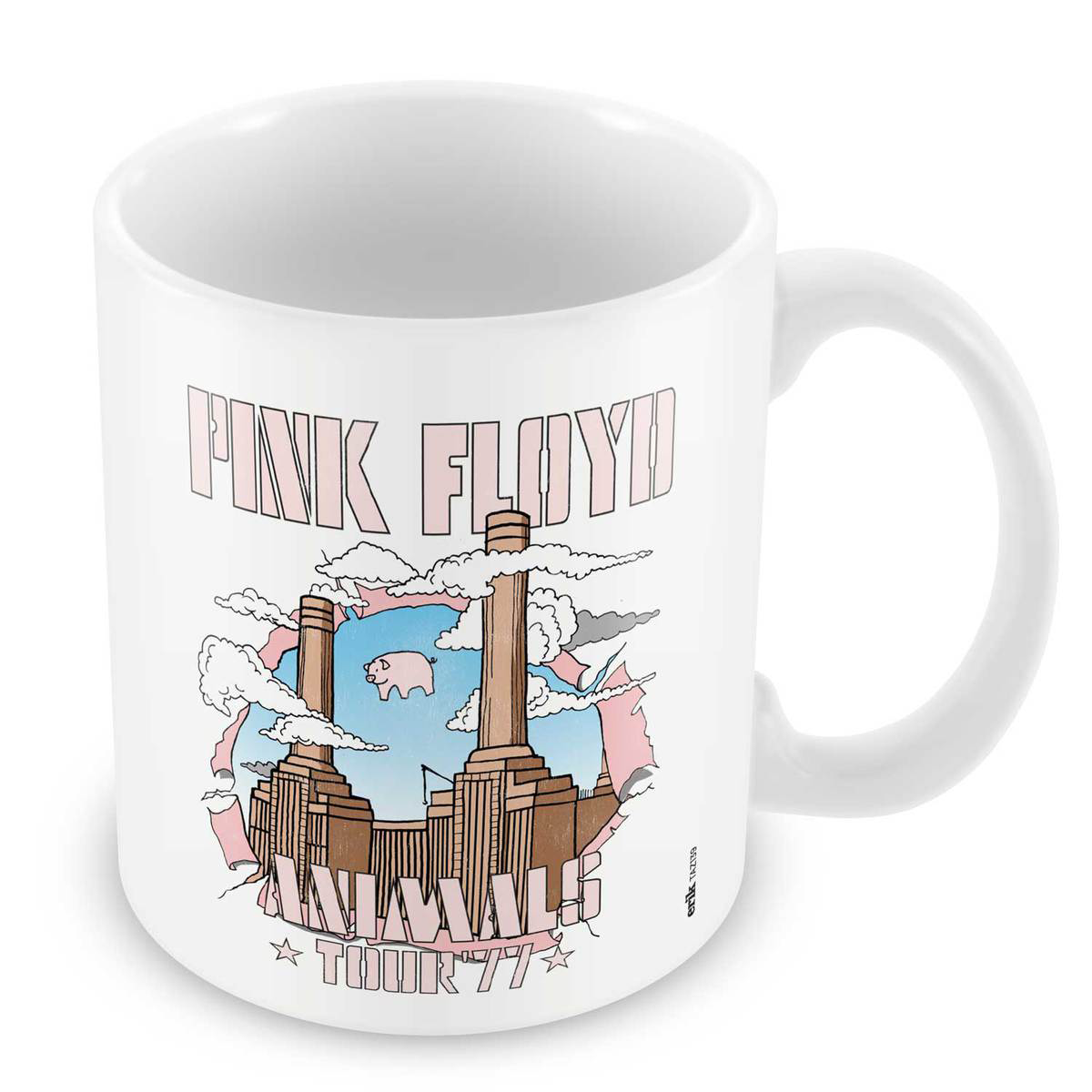 Mug  de Pink Floyd - Animals Tour 1977 - pour Unisexe - multicolore - Pink Floyd - View 2