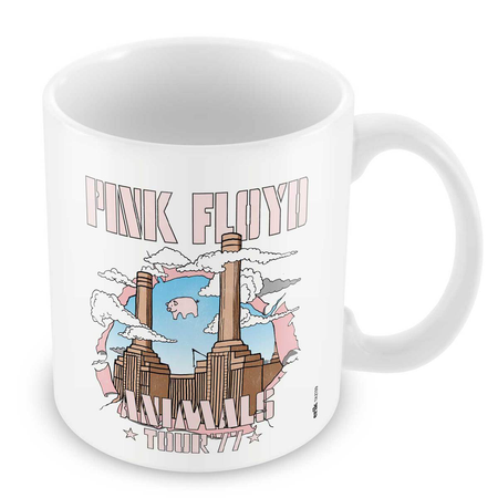 Mug  de Pink Floyd - Animals Tour 1977 - pour Unisexe - multicolore - Pink Floyd - View 2