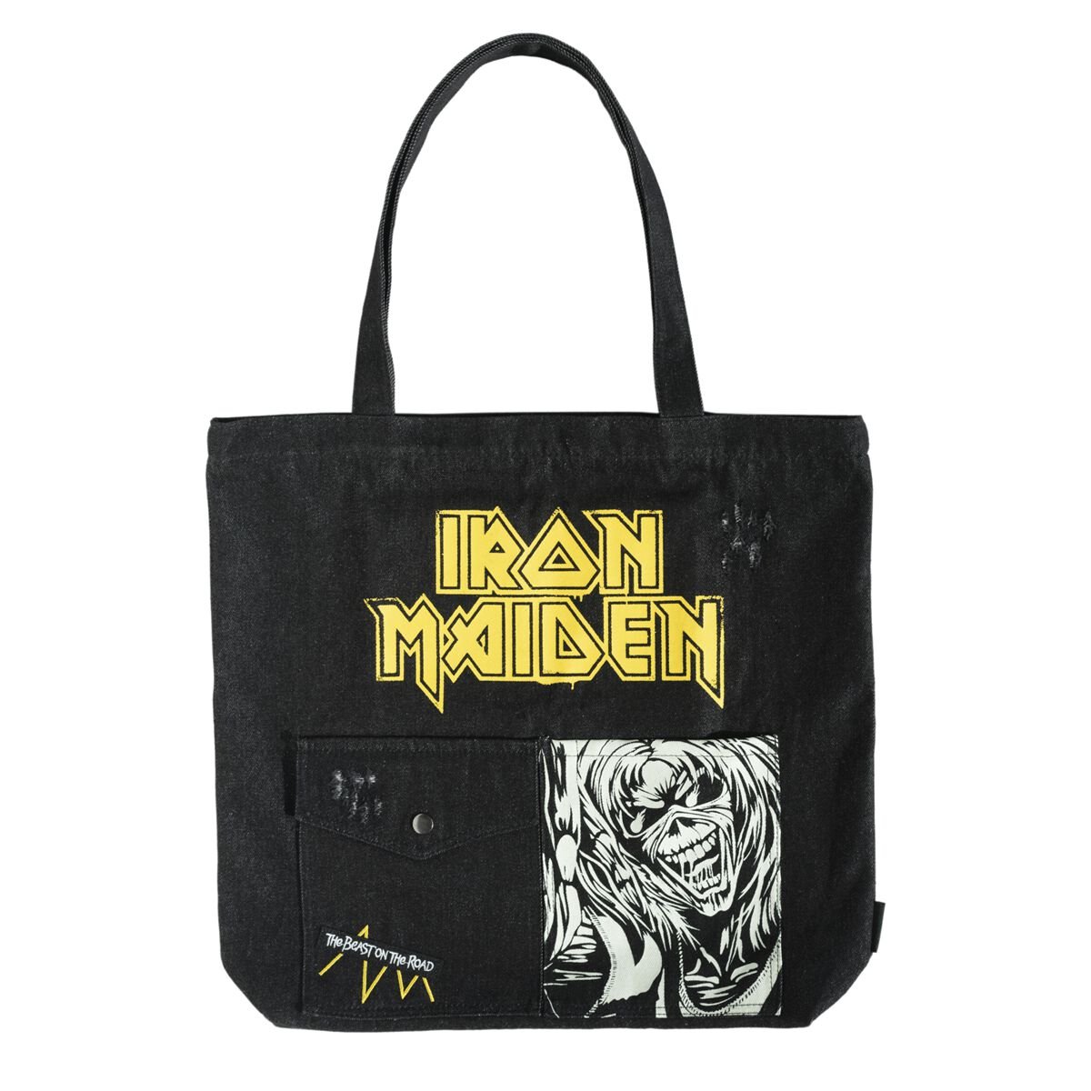 Sac à bandoulière  de Iron Maiden - The Beast On The Road - pour Unisexe - multicolore - Iron Maiden