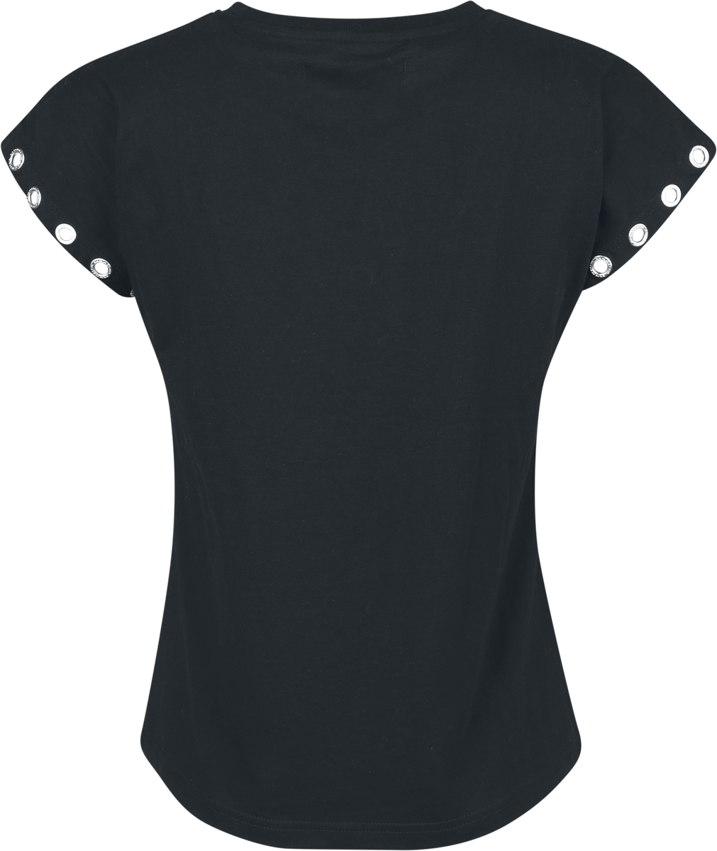 T-Shirt Manches courtes  de Rammstein - Du Bist Schön - S à XXL - pour Femme - noir - Rammstein - View 2