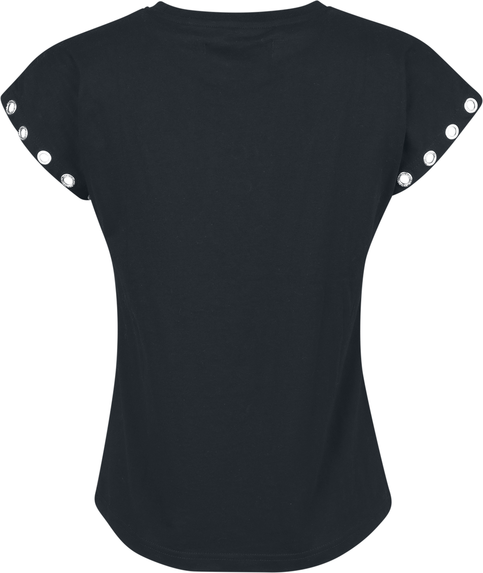 T-Shirt Manches courtes  de Rammstein - Du Bist Schön - S à XXL - pour Femme - noir - Rammstein - View 2