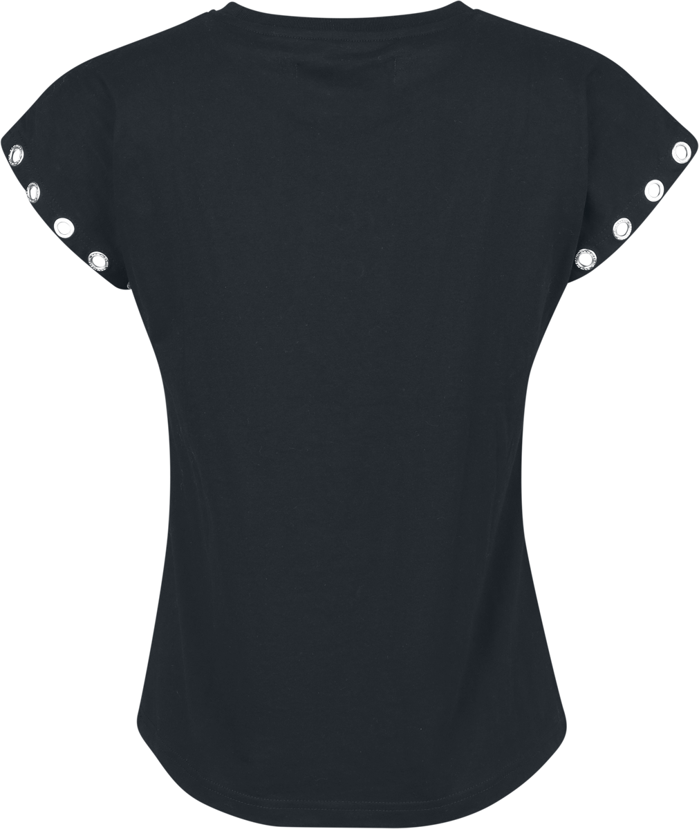 T-Shirt Manches courtes  de Rammstein - Du Bist Schön - S à 3XL - pour Femme - noir - Rammstein - View 2