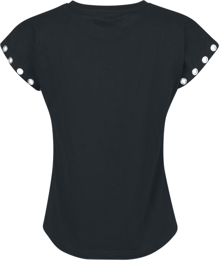 T-Shirt Manches courtes  de Rammstein - Du Bist Schön - S à 3XL - pour Femme - noir - Rammstein - View 2