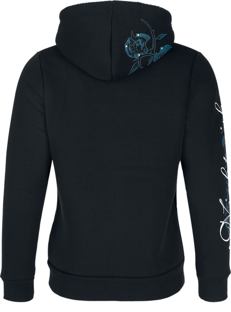 Sweat-shirt zippé à capuche  de Nightwish - EMP Signature Collection - S à XL - pour Femme - noir - Nightwish - View 2