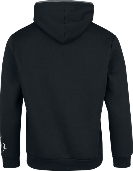 Sweat-shirt à capuche  de Nightwish - EMP Signature Collection - S à XXL - pour Homme - noir/gris - Nightwish - View 2