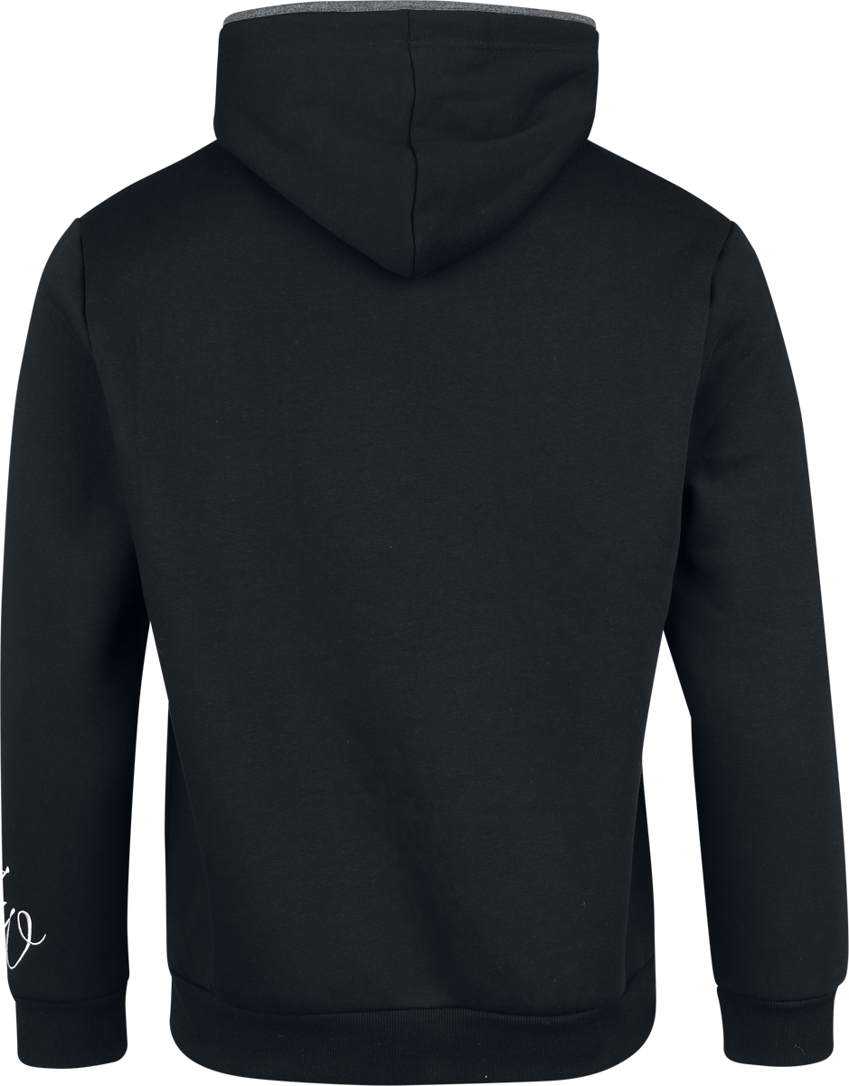 Sweat-shirt à capuche  de Nightwish - EMP Signature Collection - S à XXL - pour Homme - noir/gris - Nightwish - View 2