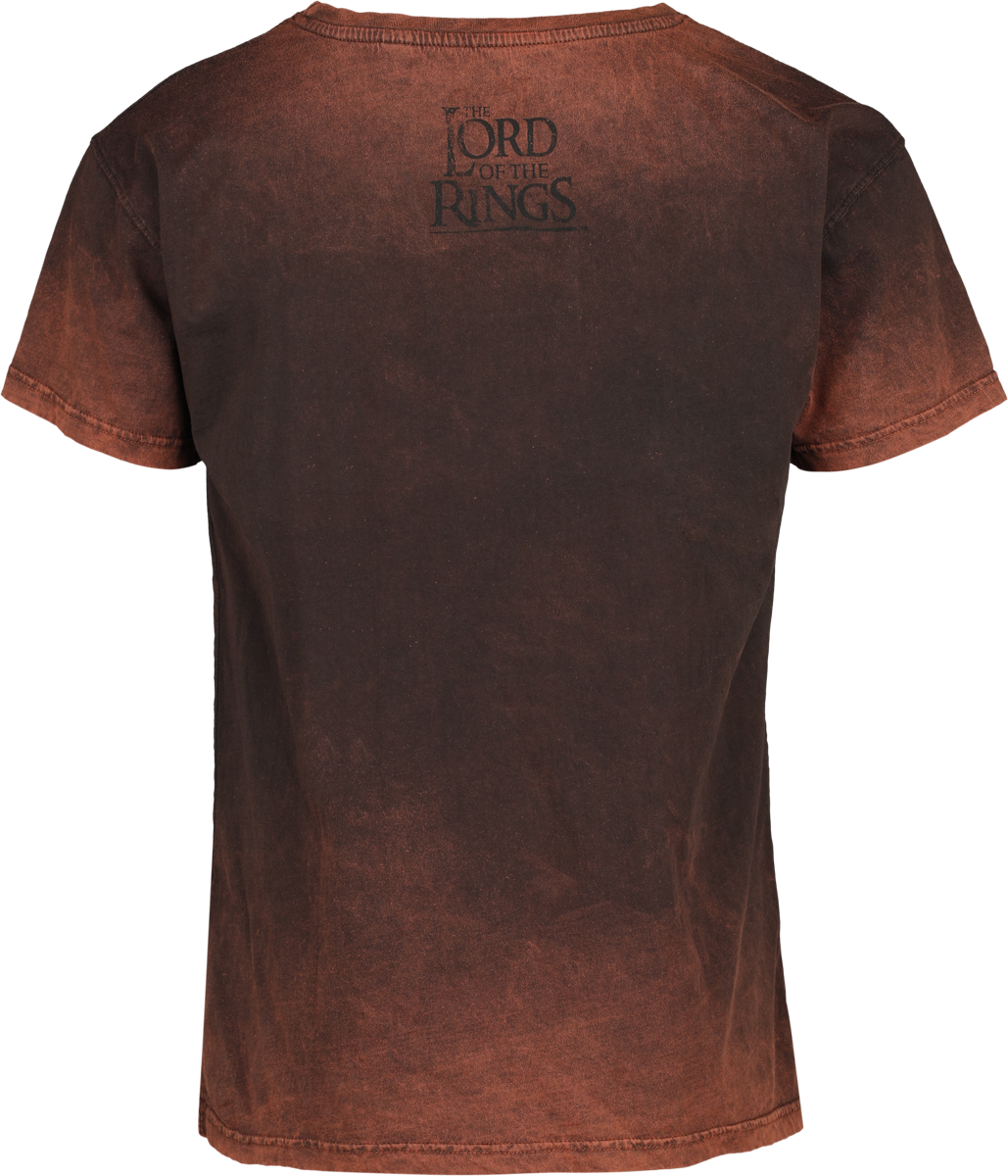 T-Shirt Manches courtes  de Le Seigneur Des Anneaux - Sauron - Eye Of Fire - S à XXL - pour Homme - multicolore - Le Seigneur Des Anneaux - View 2