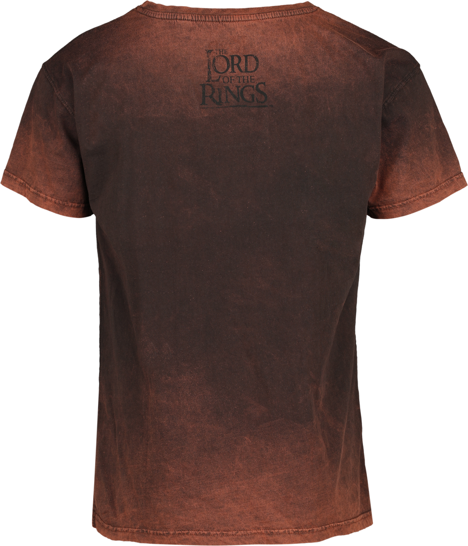 T-Shirt Manches courtes  de Le Seigneur Des Anneaux - Sauron - Eye Of Fire - S à XXL - pour Homme - multicolore - Le Seigneur Des Anneaux - View 2