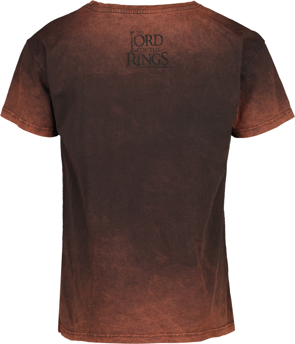 T-Shirt Manches courtes  de Le Seigneur Des Anneaux - Sauron - Eye Of Fire - S à M - pour Homme - multicolore - Le Seigneur Des Anneaux - View 2