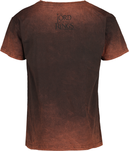 T-Shirt Manches courtes  de Le Seigneur Des Anneaux - Sauron - Eye Of Fire - S à M - pour Homme - multicolore - Le Seigneur Des Anneaux - View 2