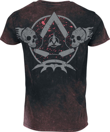 T-Shirt Manches courtes  de Star Trek - Klingon Empire - S à XL - pour Homme - multicolore - Star Trek - View 2