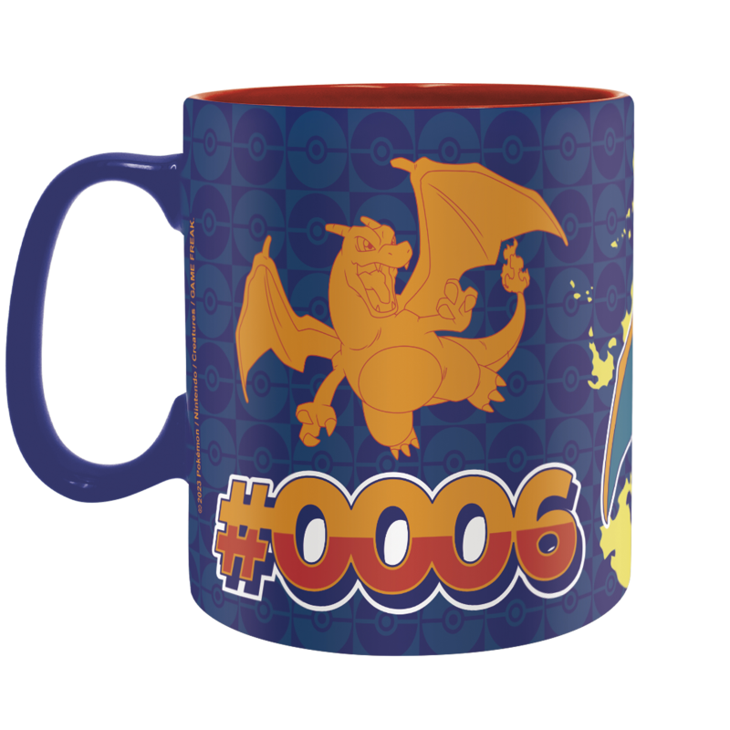 Mug Gaming de Pokémon - Dracaufeu - pour Unisexe - multicolore - Pokémon - View 2