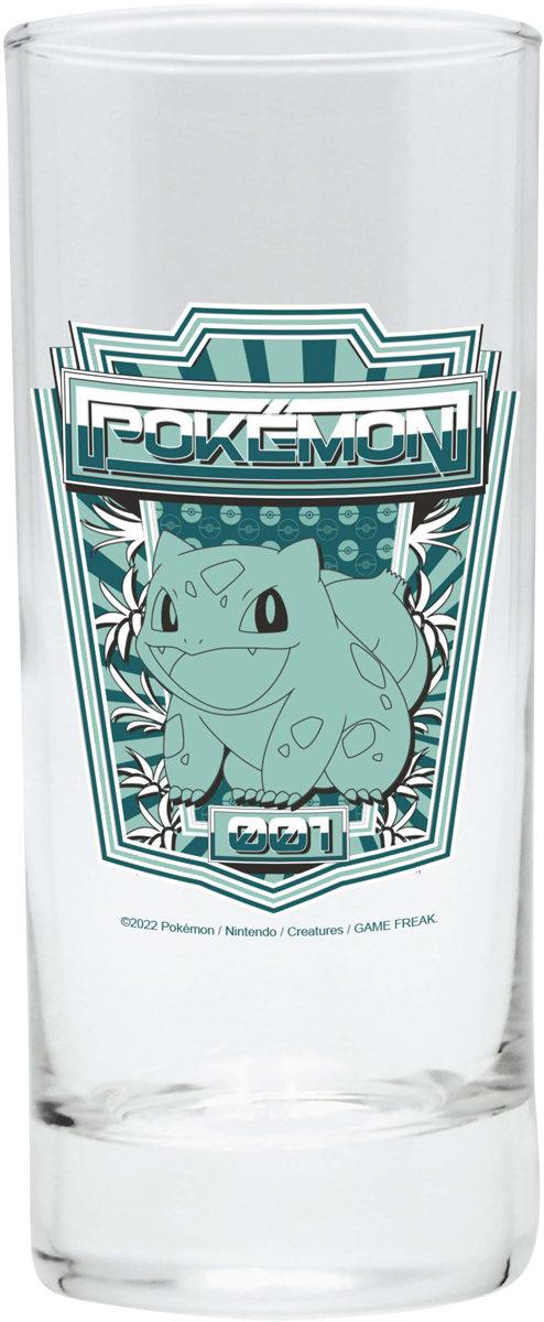 Lot de verres Gaming de Pokémon - pour Unisexe - transparent - Pokémon - View 2