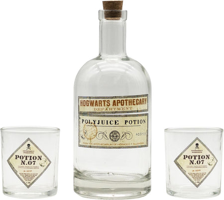 Lot de verres  de Harry Potter - Potion - Bouteille & Verres - pour Unisexe - multicolore - Harry Potter